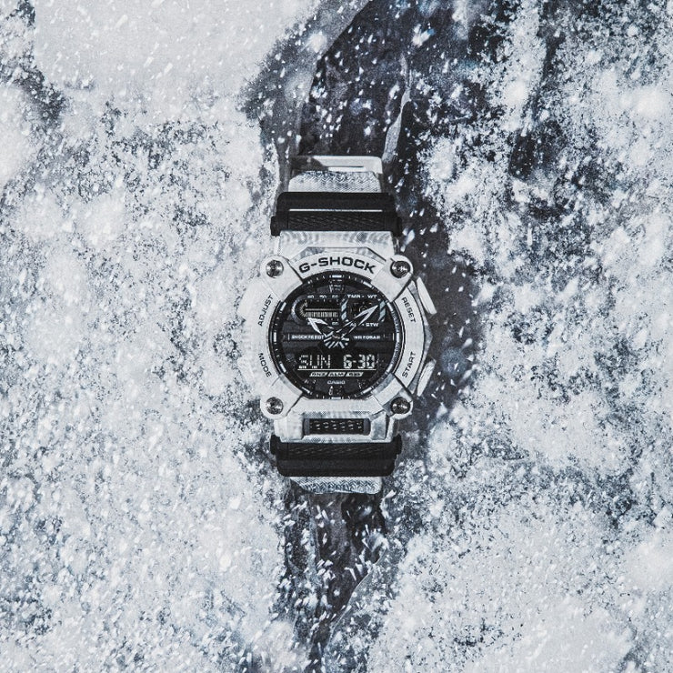 G-Shock GA900 Snow Camouflage Limited Edition