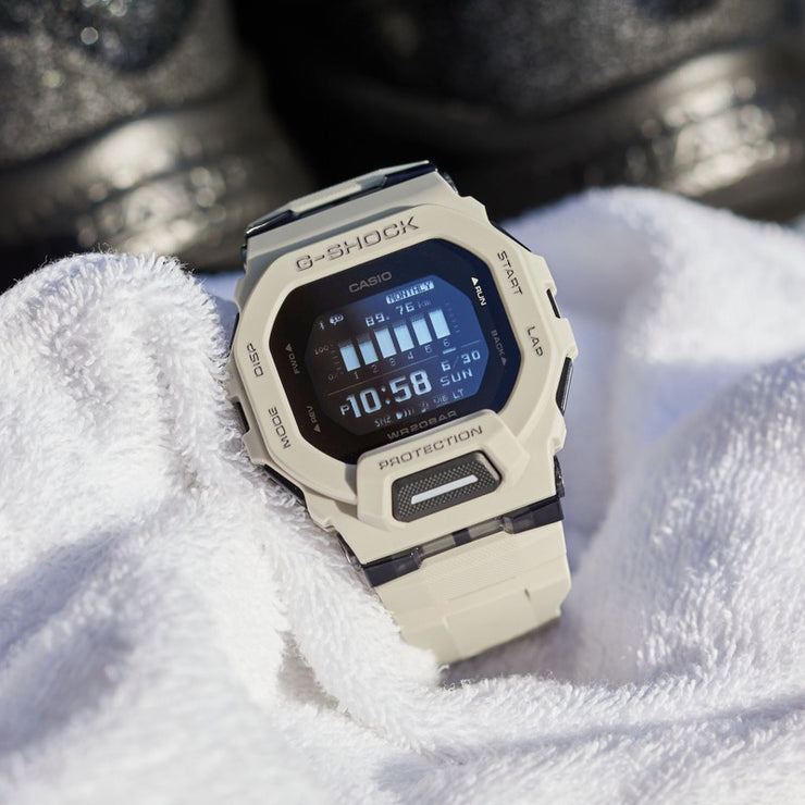G-Shock GBD200 G-Move Taupe