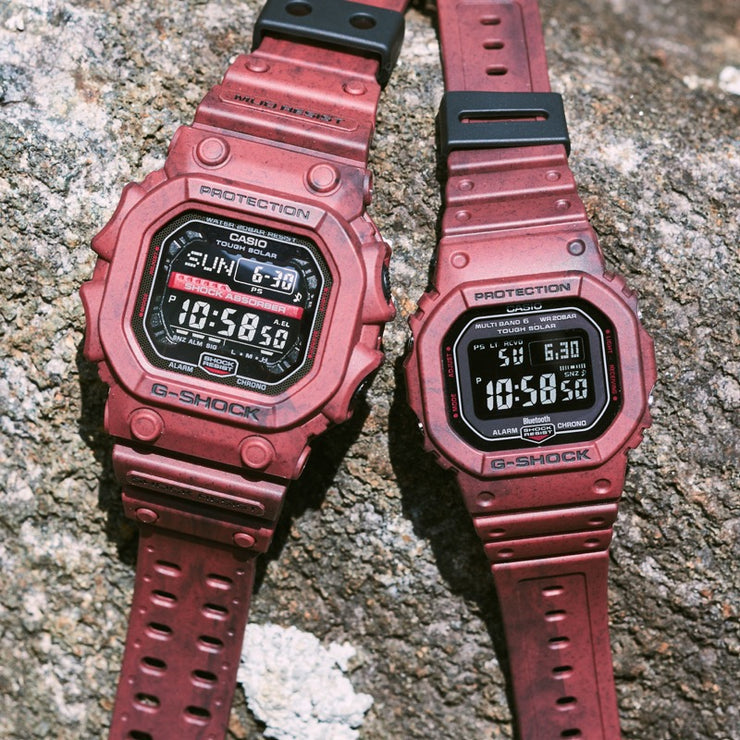 G-Shock GWB5600 Sand and Land Solar Red | Watches.com