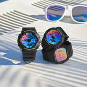 G-Shock GA2100 Ana-Digi Vaporized Black