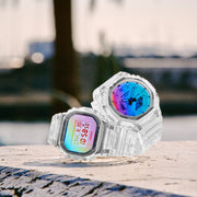 G-Shock GA2100 Ana-Digi Vaporized Clear