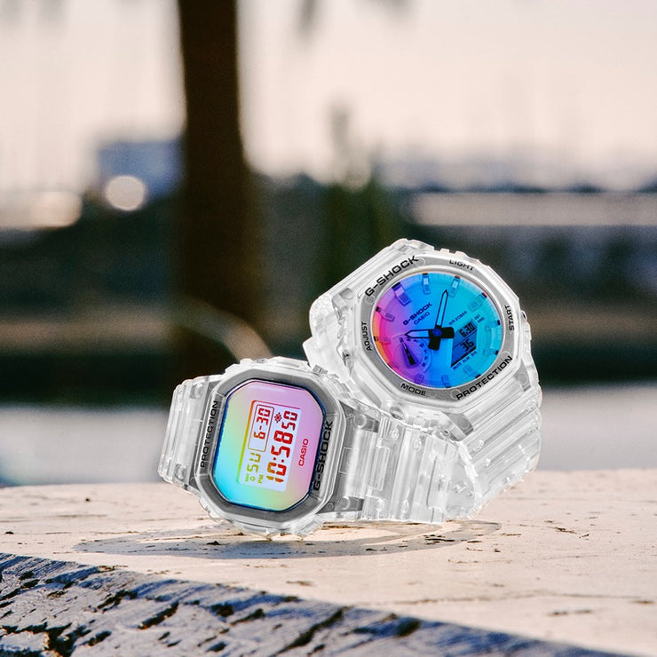 G-Shock GA2100 Ana-Digi Vaporized Clear