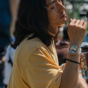 G-Shock GA2100 Ana-Digi Vaporized Clear