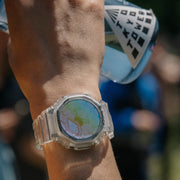 G-Shock GA2100 Ana-Digi Vaporized Clear