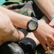 G-Shock GA2100 Ana-Digi Vaporized Black