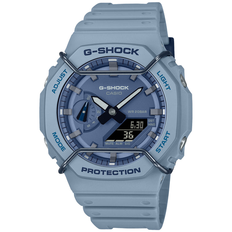 G-Shock GA2100 Protector Pack Blue
