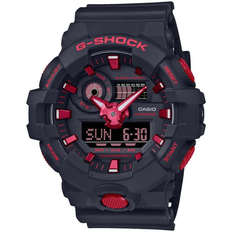 G-Shock GA700 Ignite Red Series