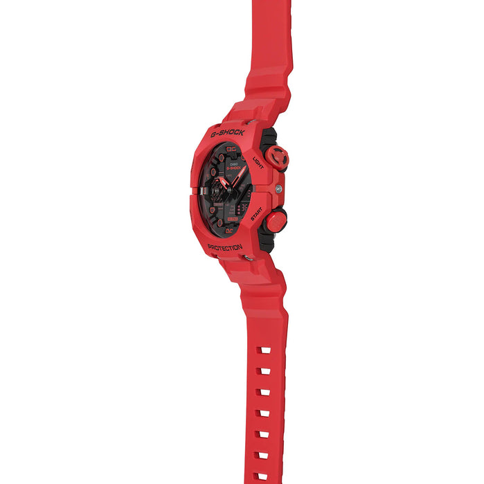 G-Shock GAB001G Red angled shot picture