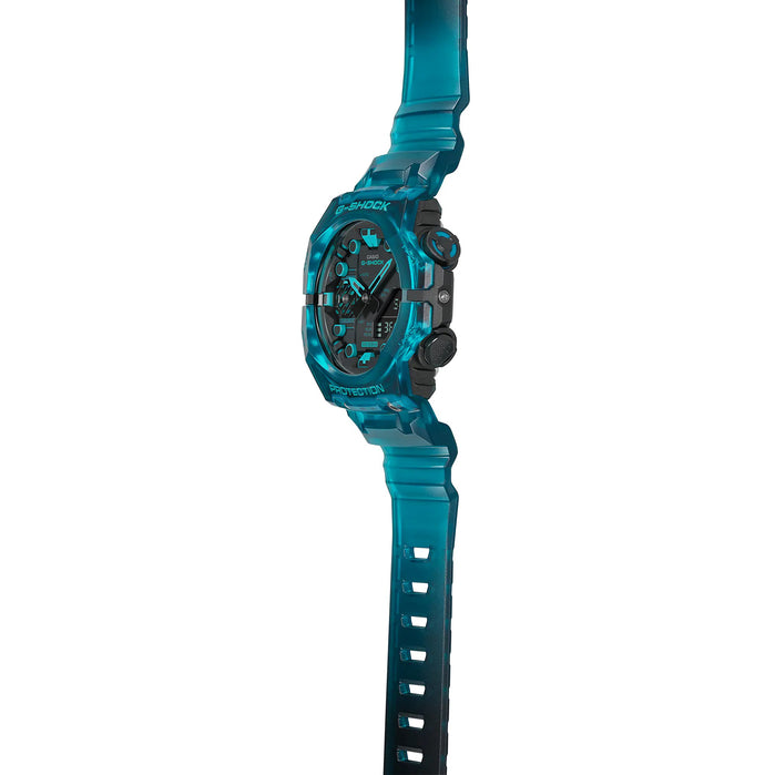 G-Shock GAB001G Blue angled shot picture