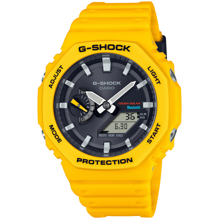 G-Shock GAB2100 Tough Solar Yellow