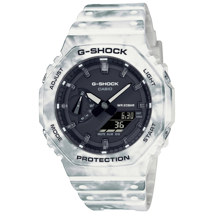 G-Shock GAE2100 Snow Camouflage Limited Edition