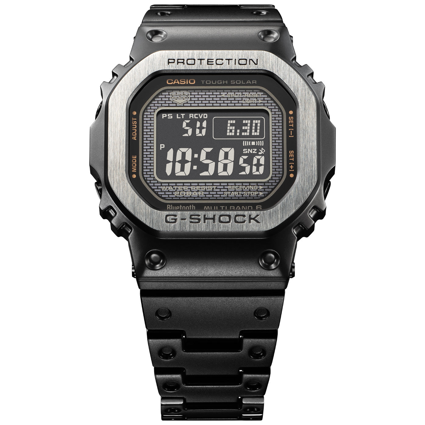 G-Shock GMWB5000 Dark Gray | Watches.com