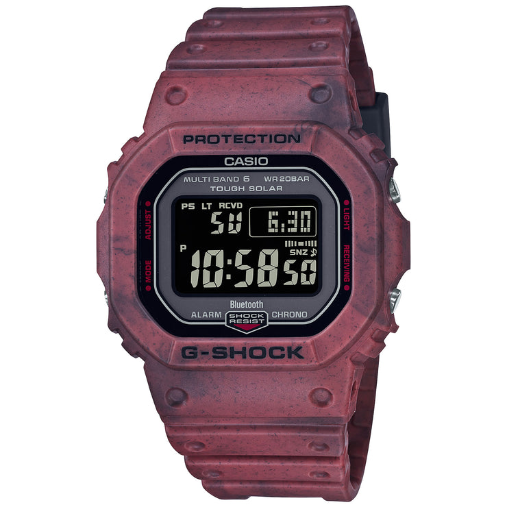 G-Shock GWB5600 Sand and Land Solar Red | Watches.com