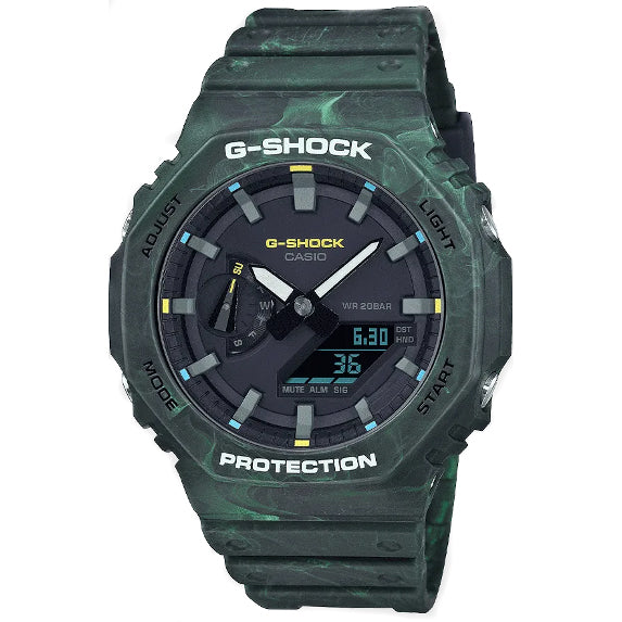 G-Shock GA2100 Mystic Forest Limited Edition Green