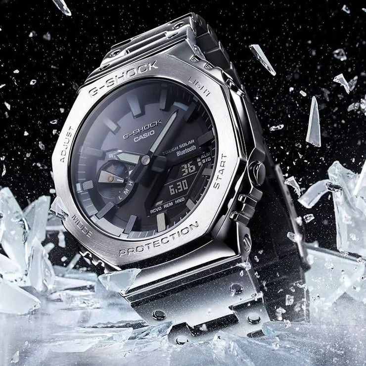 GA2100 Series- Men's Luxury Tough Solar Watches, G-SHOCK