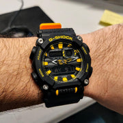 G-Shock GA900 Black Yellow