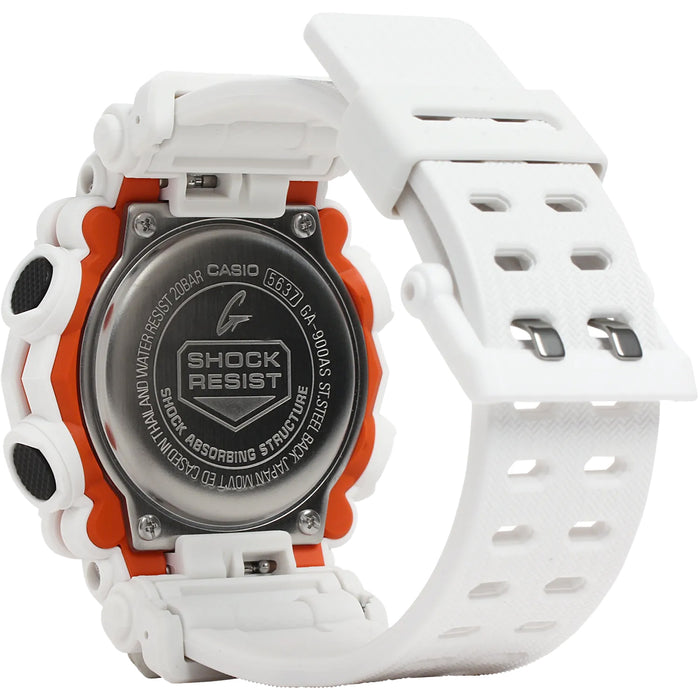 G-Shock GA900 White Limited Edition angled shot picture