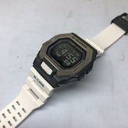 G-Shock GBX100-7 G-Lide Tidal Connected White Black