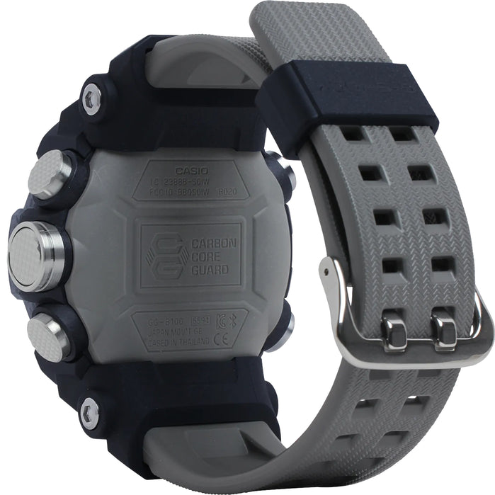 G-Shock GGB100 Gray Carbon angled shot picture