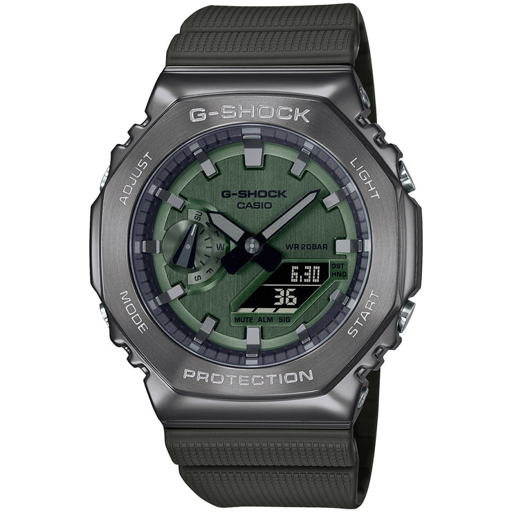 G-Shock GM2100 Metal Green