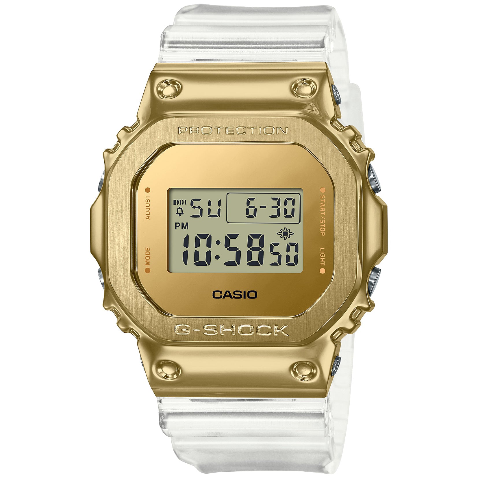 G-Shock GM5600 Gold Ingot Limited Edition | Watches.com