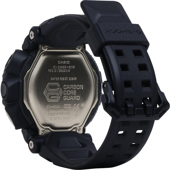 G-Shock GRB200 GravityMaster Blackout angled shot picture