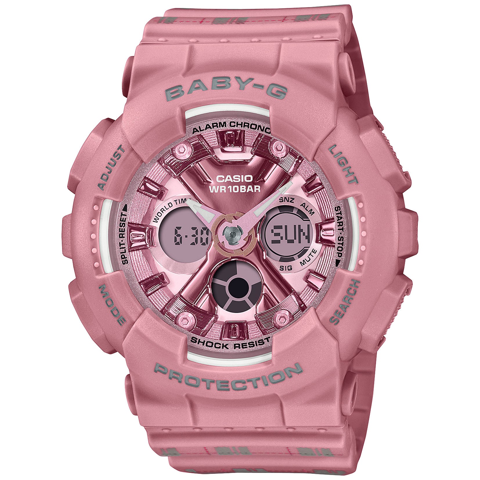G Shock BA Baby G Pink Limited Edition
