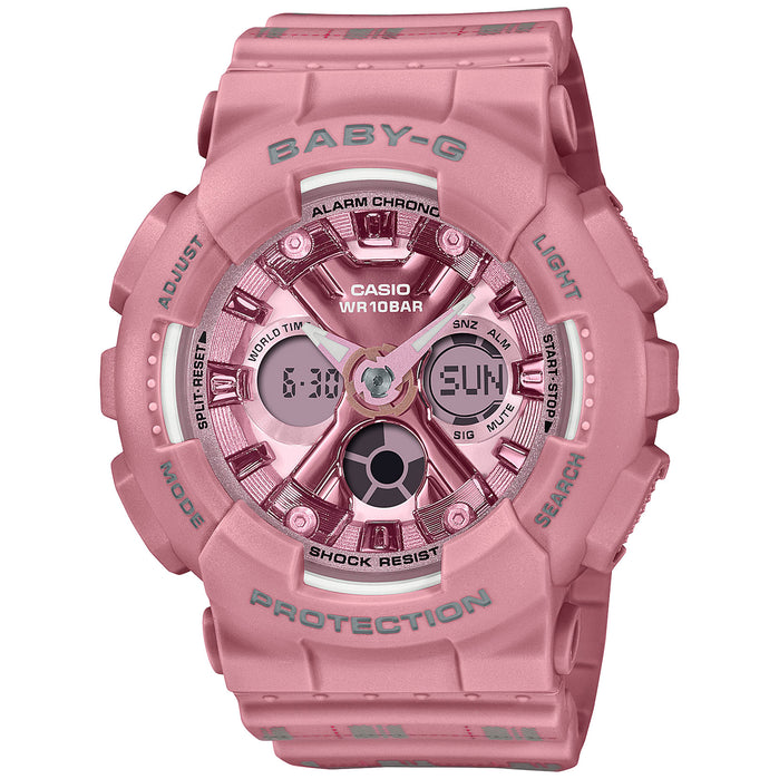 G-Shock BA130 Baby-G Pink Limited Edition angled shot picture