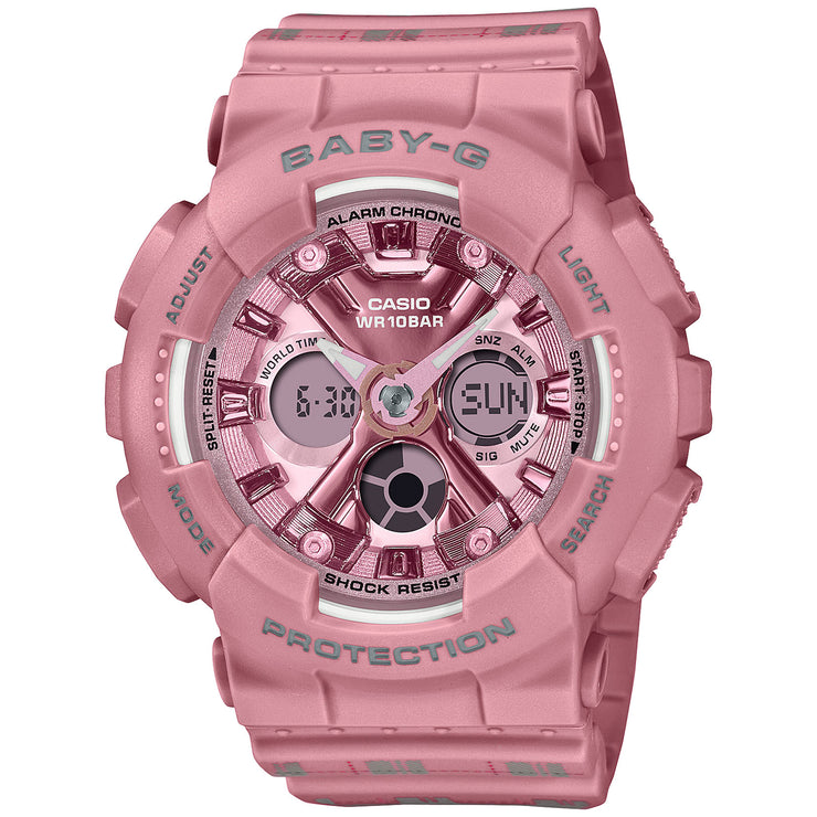 G-Shock BA130 Baby-G Pink Limited Edition