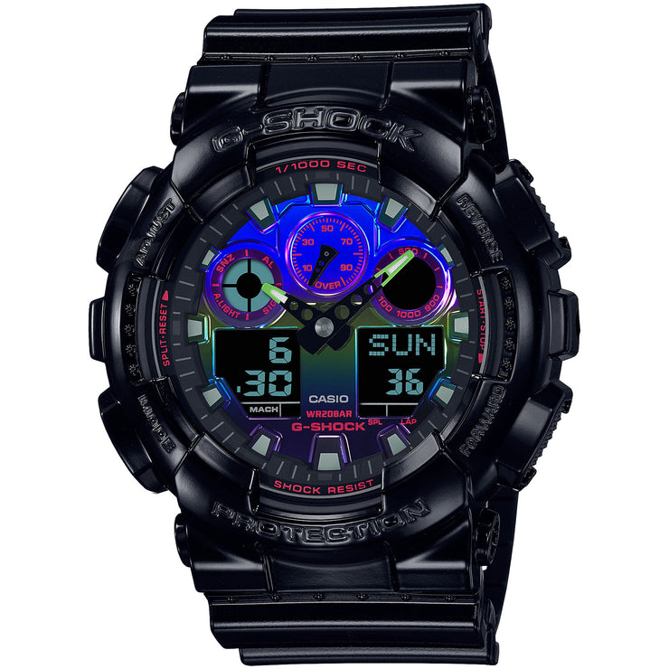 G-Shock GA110 Gamer's Rainbow Black