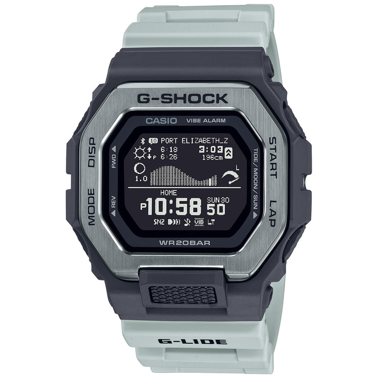 G-Shock GBX100 G-Lide Time Traveling Surf Beige