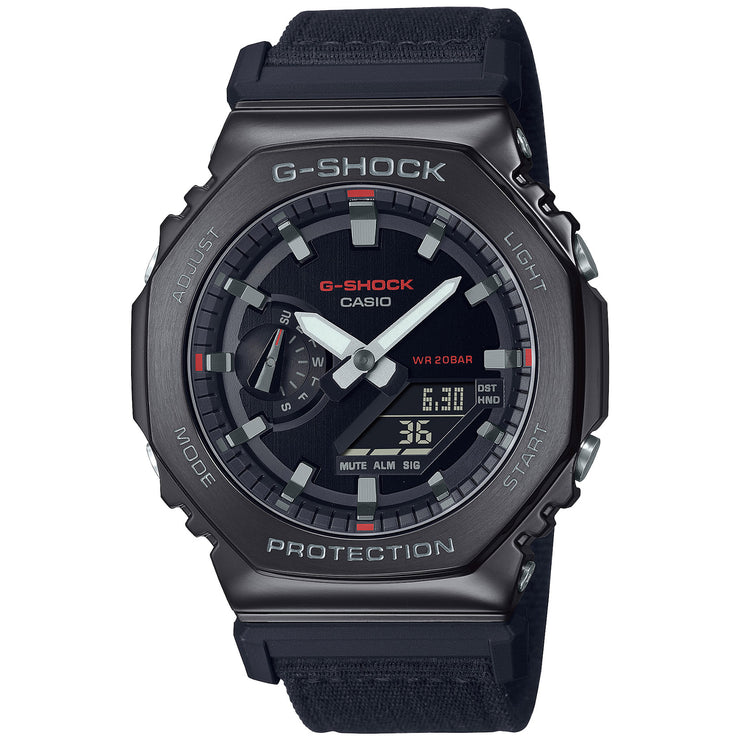 G-Shock GM2100 Utility Metal Black