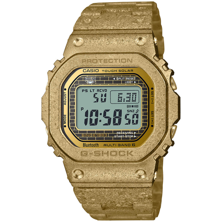 G-Shock GMWB5000 40th Anniversary Project Team Tough Gold Limited Edition