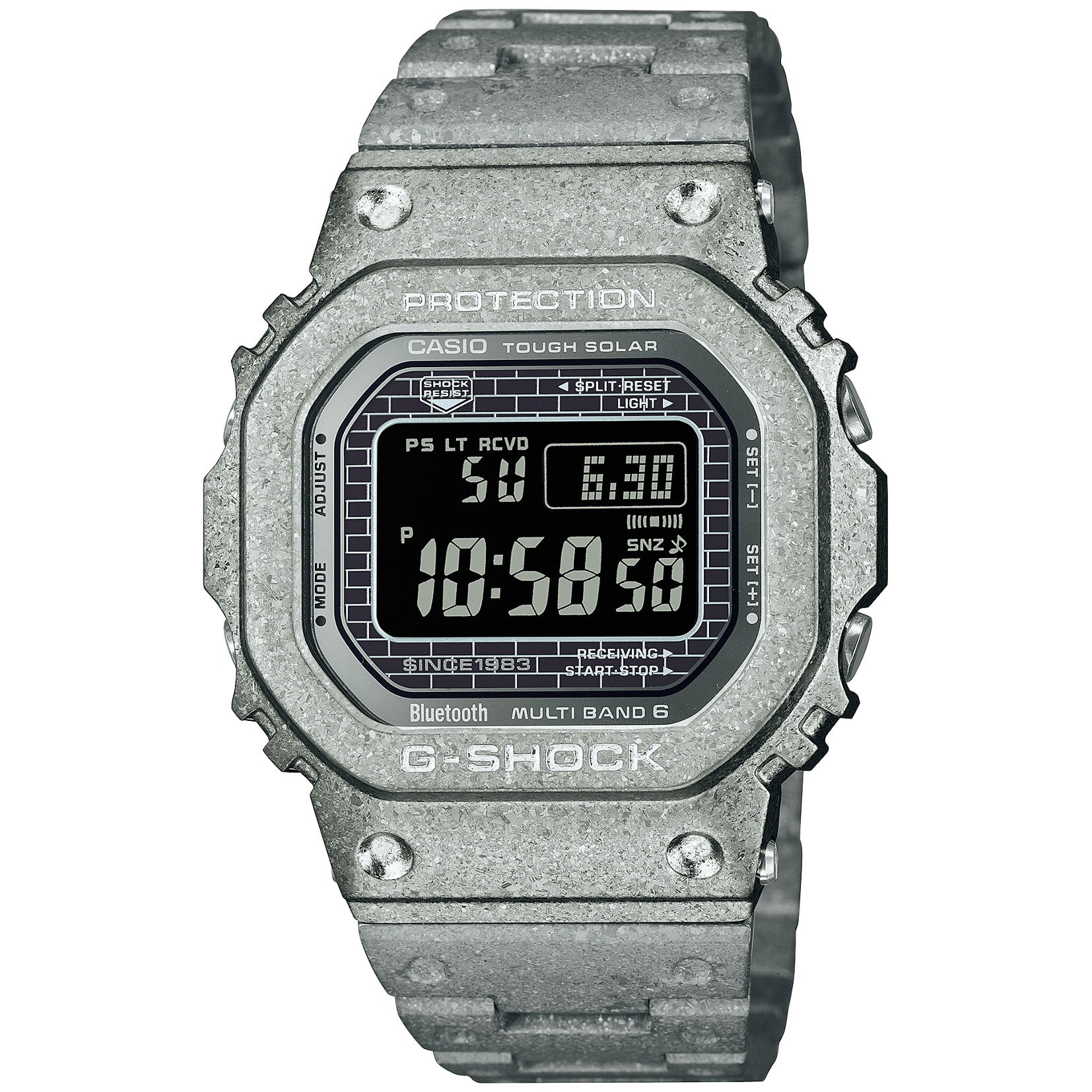 G-Shock GMWB5000 40th Anniversary Project Team Tough Silver