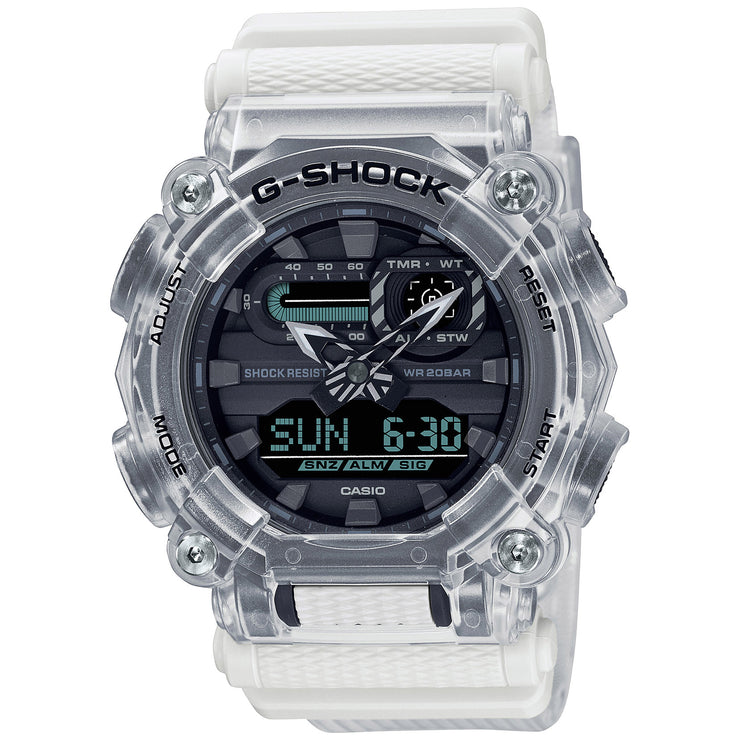 G-Shock GA900 Sound Waves Clear Limited Edition