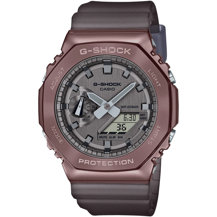 G-Shock GM2100MF Midnight Fog Rose Limited Edition angled shot picture