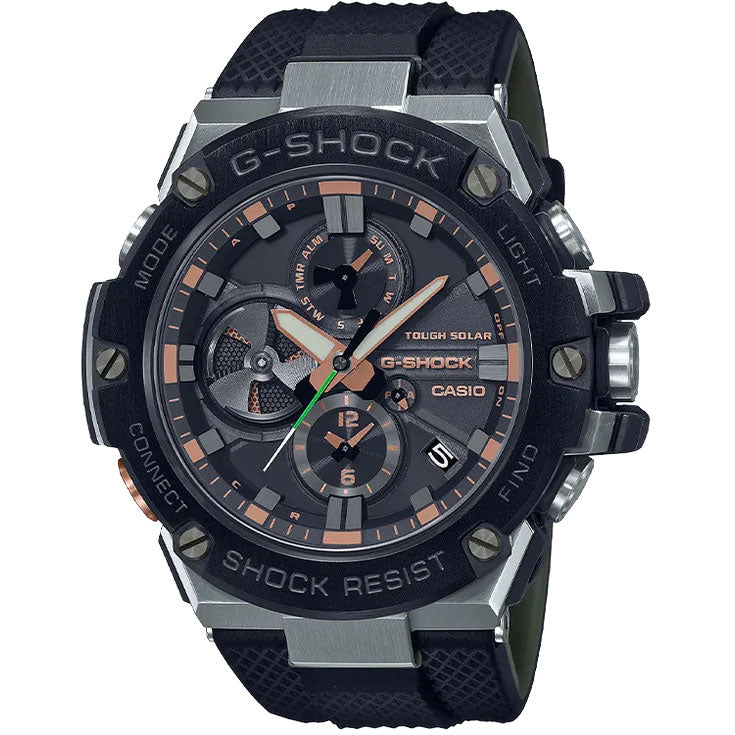 G-Shock GSTB100GA G-Steel Black