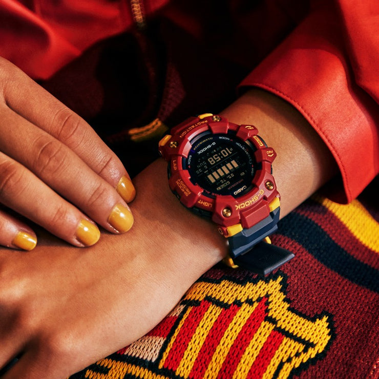 G-Shock GBD100 FC Barcelona Red Limited Edition
