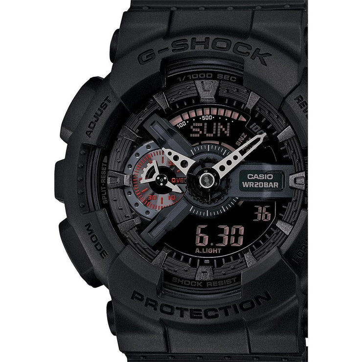 G-Shock Classic Military X-Large Matte Black | Watches.com