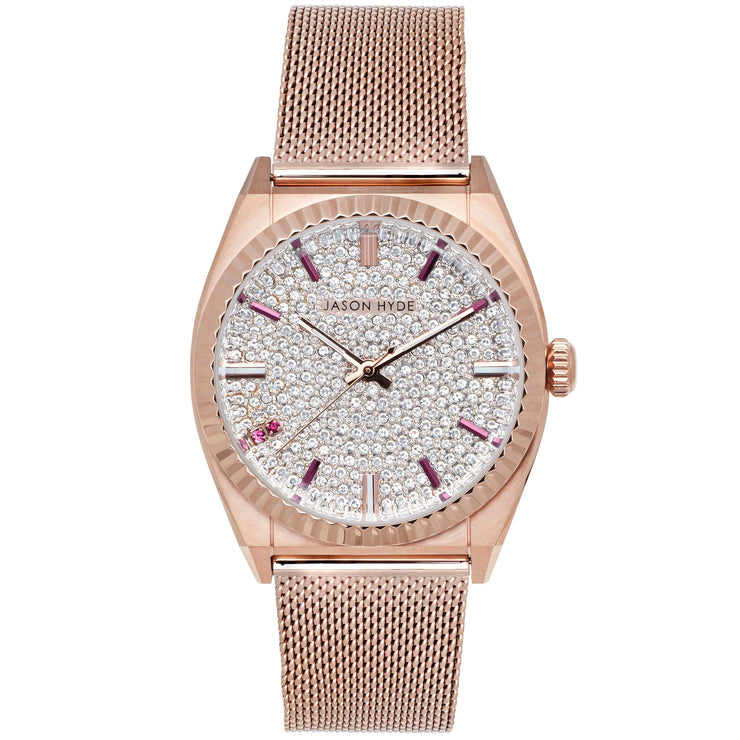 Jason Hyde Ruby-Eight Rose Gold Pink