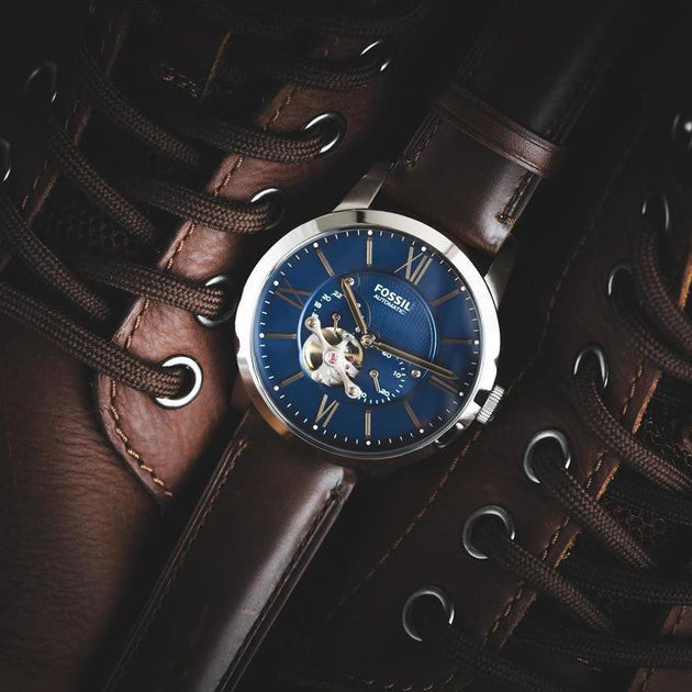 Fossil ME3110 Automatic Skeleton | Watches.com