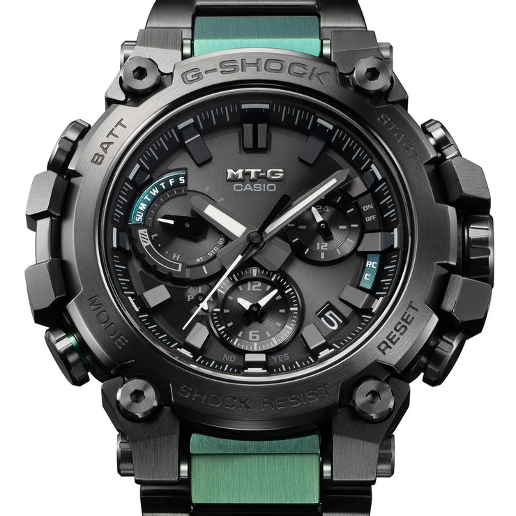 G-Shock MTGB3000 MT-G Black Green