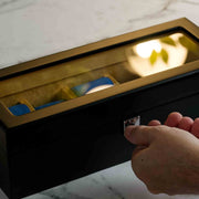 Mainspring Monte Carlo 5-Slot Collector Box Classic Black