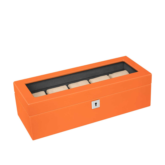Mainspring Monte Carlo 5-Slot Collector Box Orange angled shot picture