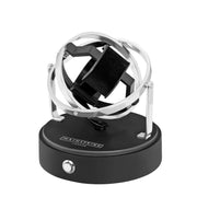 Mainspring Astronomy Gyroscope Watch Winder Silver Mercury