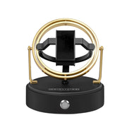 Mainspring Astronomy Gyroscope Watch Winder Gold Saturn