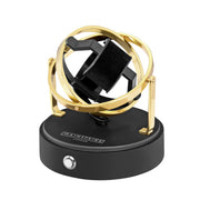Mainspring Astronomy Gyroscope Watch Winder Gold Saturn