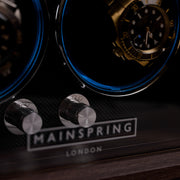 Mainspring Oxford Guardian 4 Slot Watch Winder Mahogany