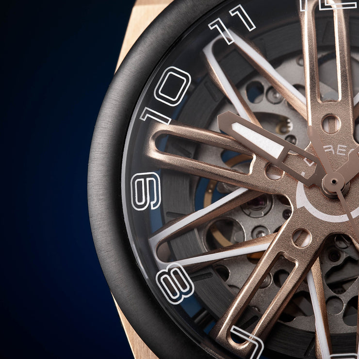 Mazzucato RIM GT Automatic Rose Gold