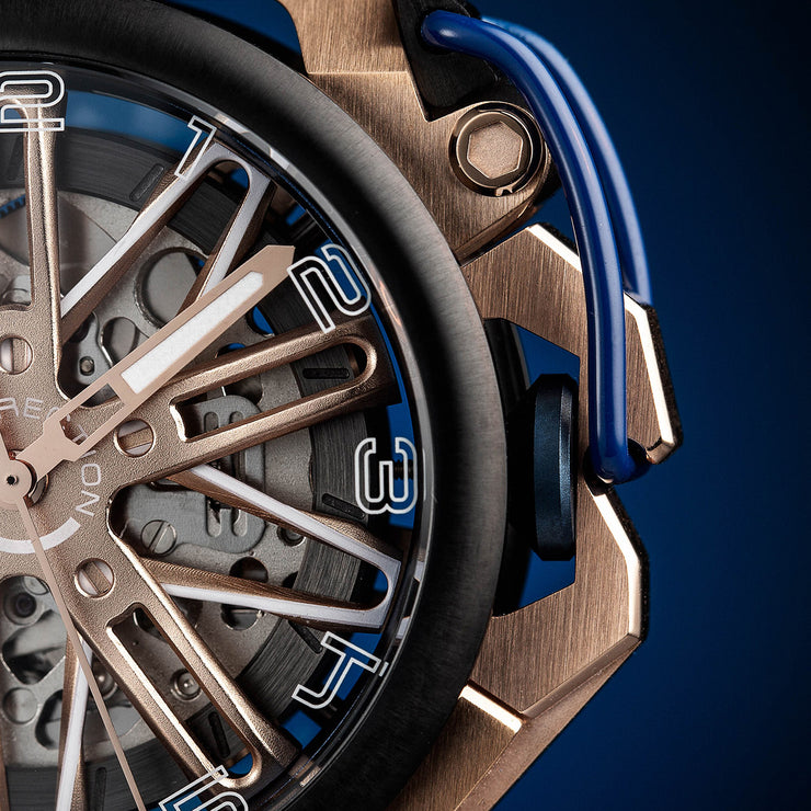 Mazzucato RIM GT Automatic Rose Gold